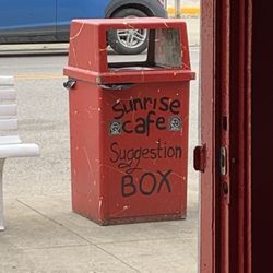 The sense of humor never stops here.