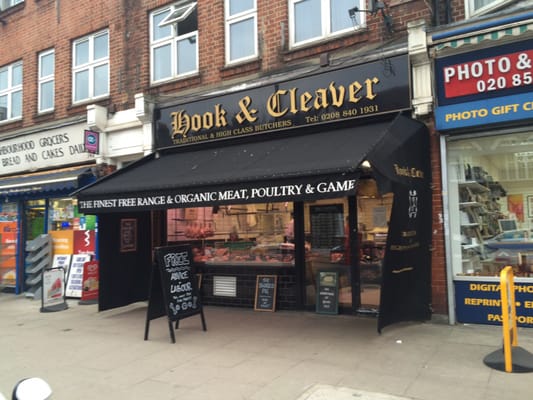 Hook And Cleaver South Ealing Road