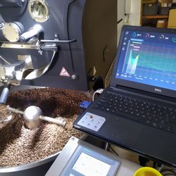 Blaues Haus Kaffee - High-tech classic roasting :)