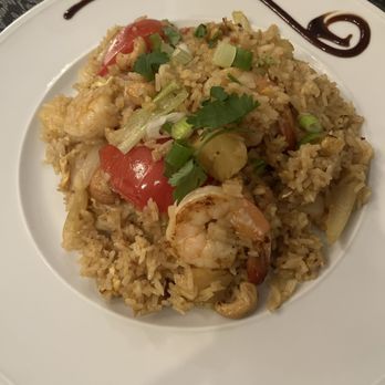 Moon River Thai - Pineapple Fried Rice - Thai Near Me - Danville, Virginia