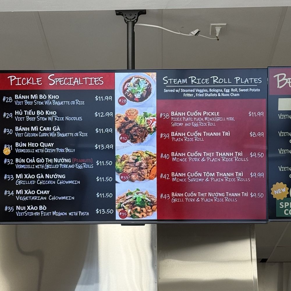 Pickle Banh Mi - Vietnamese Near Me - Fountain Valley, California Pickle Banh Mi - Vietnamese Near Me - Fountain Valley, California