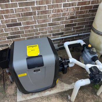 Drew Pools - Jandy JXiQ heater installed in Fulshear, TX! Clean install, reliable heating, and a pool ready for comfort. #Jandy #FulshearTX - Pool & Hot Tub Service Near Me - Park Row, Texas Drew Pools - Jandy JXiQ heater installed in Fulshear, TX! Clean install, reliable heating, and a pool ready for comfort. #Jandy #FulshearTX - Pool & Hot Tub Service Near Me - Park Row, Texas