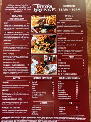 Menu photo 5 Tito's Lounge Urbandale, IA Menu photo 5 Tito's Lounge Urbandale, IA
