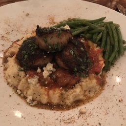 Blackened Scallop