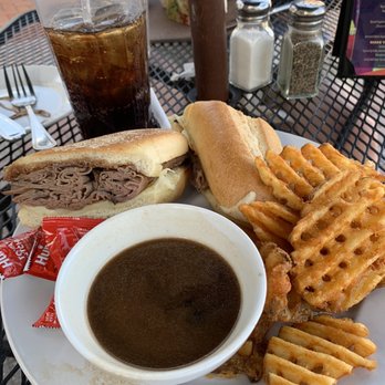Panther Pub - French dip sandwich - Pubs Near Me - Allamuchy, New Jersey