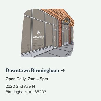 Frothy Monkey - Cafes Near Me - Birmingham, Alabama
