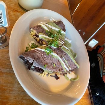 Licha's Cantina - Hibiscus Quesadilla - Bars Near Me - Austin, Texas