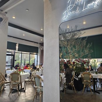 Dapper Dine & Lounge - Cute mirror and parisian chairs - Cocktail Bars Near Me - Riverside, California Dapper Dine & Lounge - Cute mirror and parisian chairs - Cocktail Bars Near Me - Riverside, California