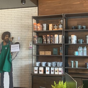 Starbucks - Nice selection of beans and drink ware, and also Bob Ross! - Coffee & Tea Near Me - Aberdeen, North Carolina Starbucks - Nice selection of beans and drink ware, and also Bob Ross! - Coffee & Tea Near Me - Aberdeen, North Carolina