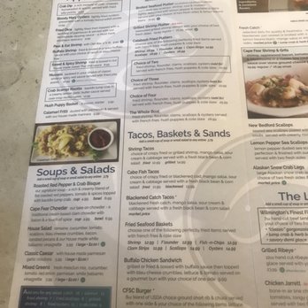 Cape Fear - Seafood Near Me - Wilmington, North Carolina Cape Fear - Seafood Near Me - Wilmington, North Carolina