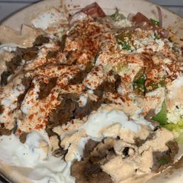 Gyro Bowl