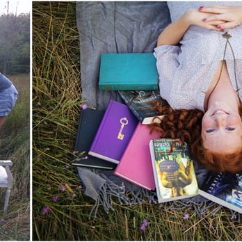 Becky Anderson Photography - Senior girl surrounded by book and a behind the scenes shot. - Session Photography Near Me - Portage, Michigan Becky Anderson Photography - Senior girl surrounded by book and a behind the scenes shot. - Session Photography Near Me - Portage, Michigan