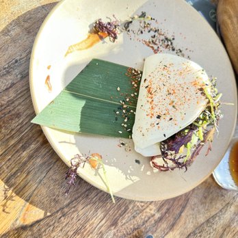 Belles Beach House - Mushroom Bao Buns - Tiki Bars Near Me - Venice, California