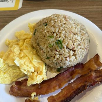 Pancakes & Waffles BLD Waimalu - Fried rice special - Breakfast & Brunch Near Me - Aiea, Hawaii