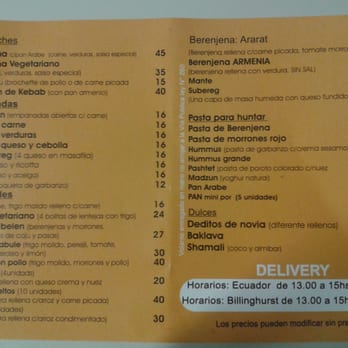 Ararat - Precios - Armenian Near Me - Buenos Aires, C