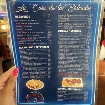 La Casa De Las Baleadas 2 - Menu - Latin American Near Me - Miami, Florida La Casa De Las Baleadas 2 - Menu - Latin American Near Me - Miami, Florida