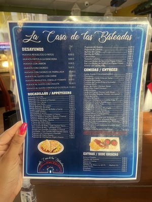 Menu photo 2 La Casa De Las Baleadas 2 Miami, FL Menu photo 2 La Casa De Las Baleadas 2 Miami, FL