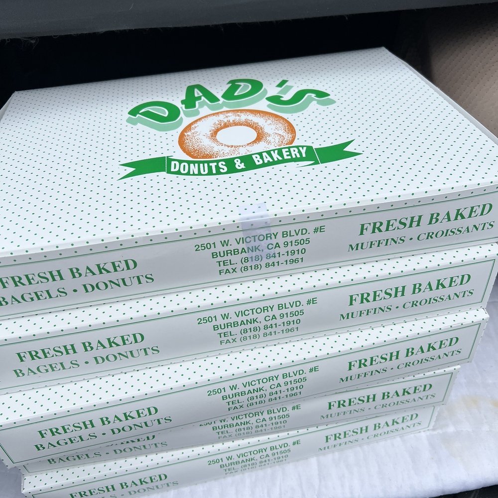 Dad's Donuts & Bakery - Locked and loaded - Donuts Near Me - Burbank, California