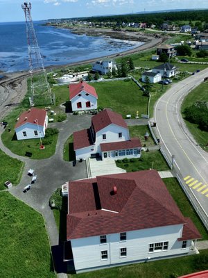 Lieu historique national du phare de Pointe-au-Père by null