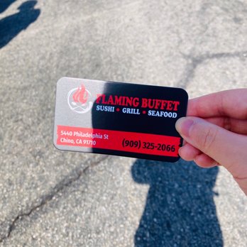 Flaming Buffet - 10/23/22 - Seafood Near Me - Chino, California