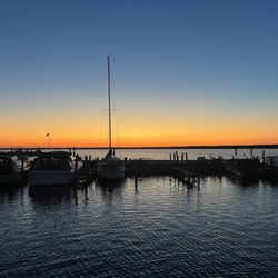 Jerry's Marina - Beautiful arrival
