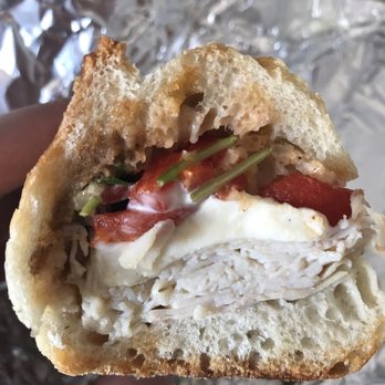 Luca Brasi's Deli - Turkey sandwich - Delis Near Me - Hoboken, New Jersey