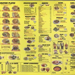 Menu Menu