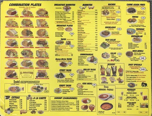 Menu photo 1 El Forastero Placerville, CA Menu photo 1 El Forastero Placerville, CA