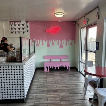 Cream Base - Interior - Creperies Near Me - Tulare, California