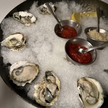 Toscano Ristorante - Kumamoto oysters - Italian Near Me - Bordentown, New Jersey Toscano Ristorante - Kumamoto oysters - Italian Near Me - Bordentown, New Jersey