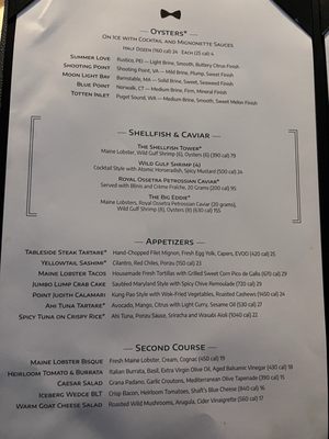 Menu photo 3 Eddie V's Prime Seafood La Jolla, CA