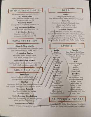 Menu photo 2 Restore 242 Eatery Chesaning, MI Menu photo 2 Restore 242 Eatery Chesaning, MI