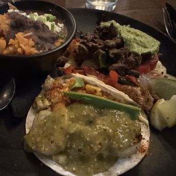 Mesa Latin Kitchen - 2 Tacos, beans/rice - Latin American Near Me - Littleton, Colorado Mesa Latin Kitchen - 2 Tacos, beans/rice - Latin American Near Me - Littleton, Colorado
