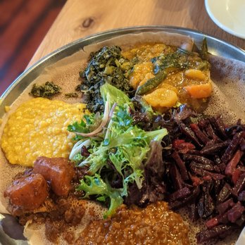 Demera - Three Course Restaurant Week Menu for 2 people - Ethiopian Near Me - Chicago, Illinois