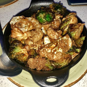 Fig 313 - Cauliflower and Brussel sprouts (skip the egg) - New American Near Me - San Clemente, California