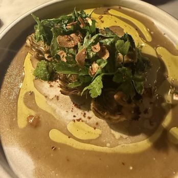 Forsythia - Carciofi alla romana - Italian Near Me - New York, New York