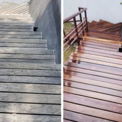 Lucy Garden Care - Deck restoration