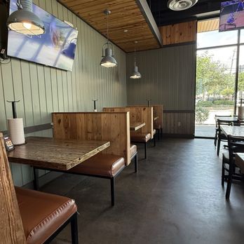 The Cookshack - Booth Seating - Chicken Shop Near Me - Houston, Texas The Cookshack - Booth Seating - Chicken Shop Near Me - Houston, Texas