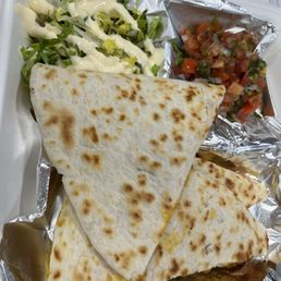Quesadilla with Chicken Quesadilla with Chicken