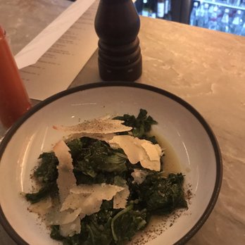 Bludorn - Wilted greens - New American Near Me - Houston, Texas
