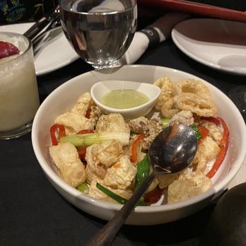 AnQi Bistro - Salt & Pepper Calamari - Asian Fusion Near Me - Costa Mesa, California AnQi Bistro - Salt & Pepper Calamari - Asian Fusion Near Me - Costa Mesa, California