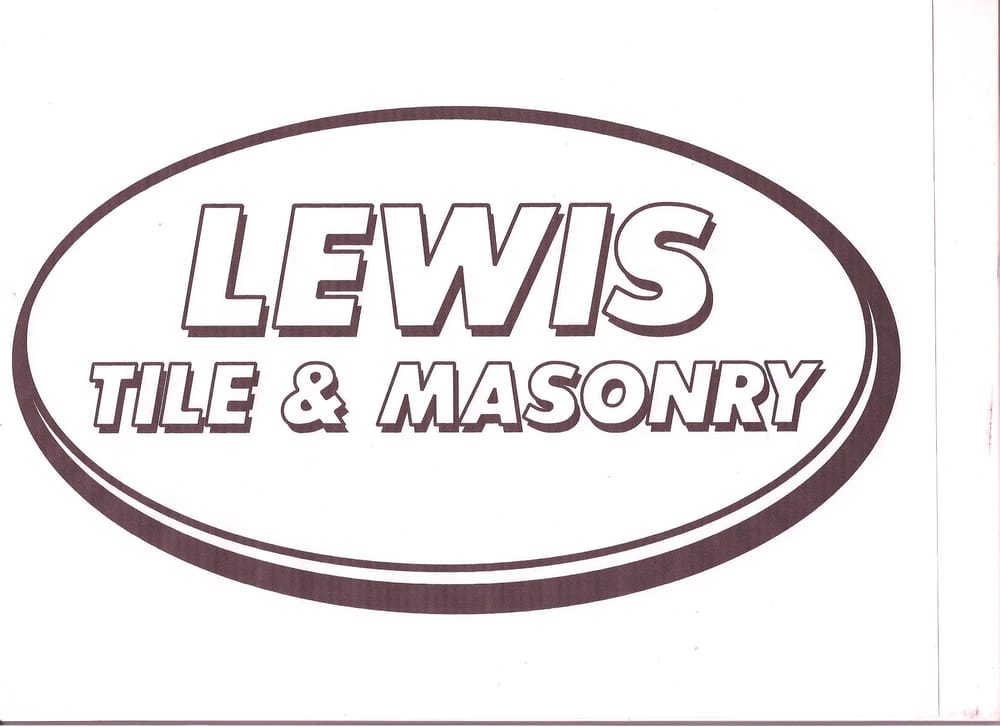 LEWIS TILE & MASONRY Updated September 2024 5209 Brookside Dr