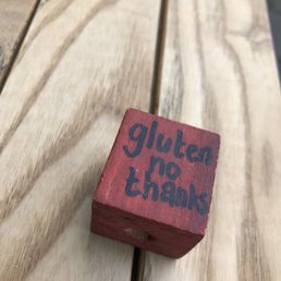 GF sign
