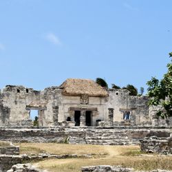 Zona Arqueológica de Tulum - Architecture