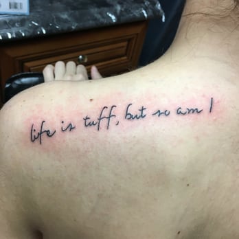 Hard Knox Tattoo - Might not be everyone's cup of tea, but it was exactly what my daughter wanted.  It's perfect and was priced just right!! - Tattoo Near Me - Knoxville, Tennessee