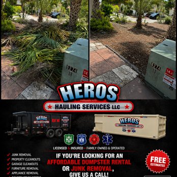 Heros Hauling Services - Junk Removal & Hauling Near Me Heros Hauling Services - Junk Removal & Hauling Near Me