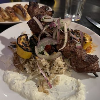 La Baia - Lamb Kebab - Mediterranean Near Me - Plymouth, Massachusetts La Baia - Lamb Kebab - Mediterranean Near Me - Plymouth, Massachusetts