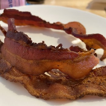 Eggsquisite Cafe - Rockwall - The bacon here is thick and great! - Breakfast & Brunch Near Me - Rockwall, Texas