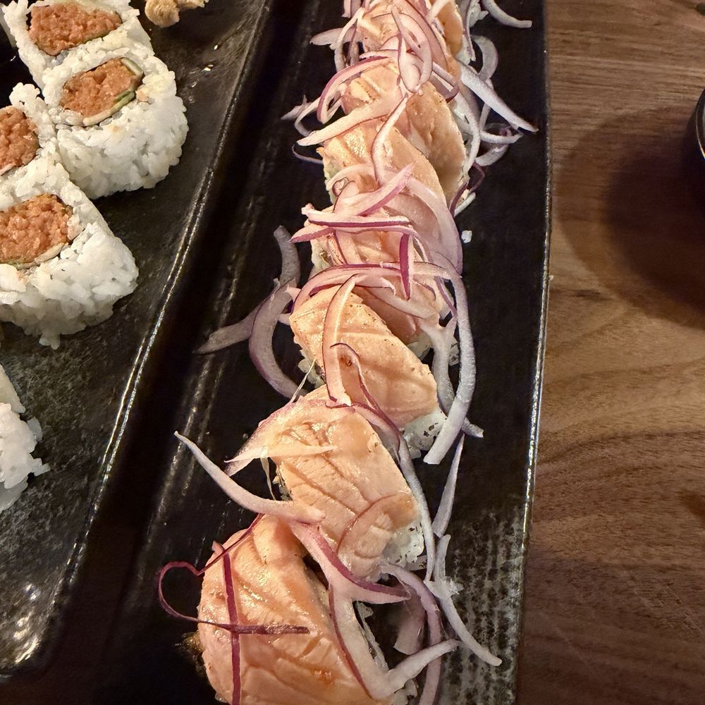 Nobuya - pink panther roll - Sushi Bars Near Me - Pleasant Hill, California Nobuya - pink panther roll - Sushi Bars Near Me - Pleasant Hill, California