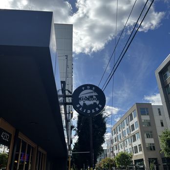 PDX Sliders - Outside sign - Cocktail Bars Near Me - Portland, Oregon
